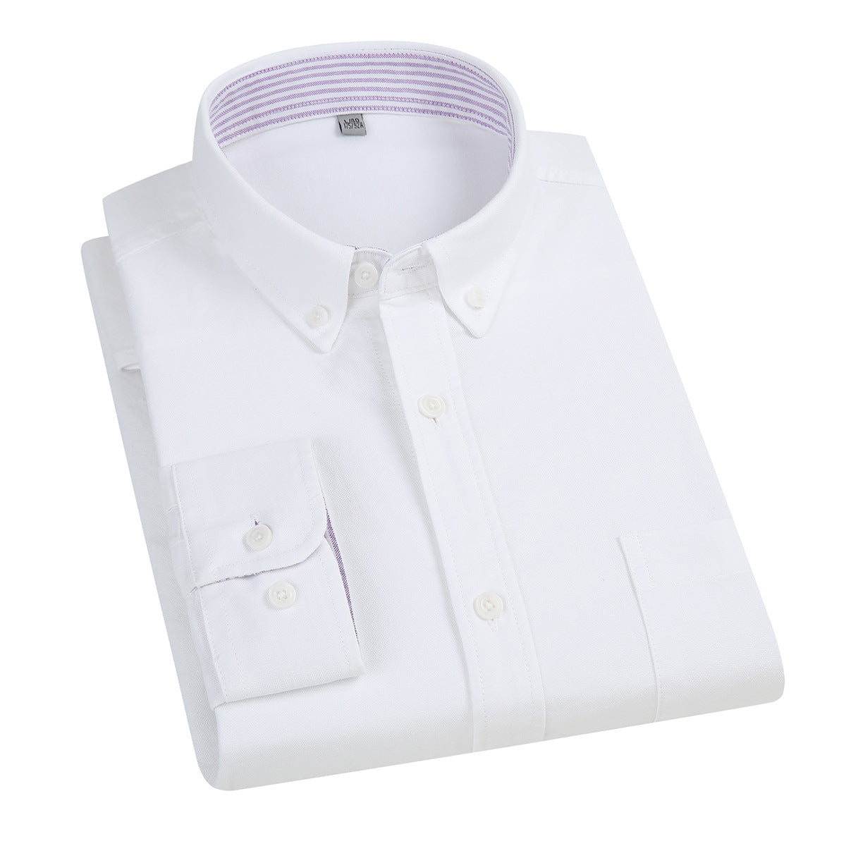 Dongyu Men's Spring and Autumn New Shirt Oxford Spinning Shirt Japanese Style Men's Casual Long Sleeve Cotton Shirt Jacket for Men