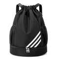 2024 New Drawstring Drawstring Pocket Backpack Outdoor Training Basketball Bag Large Capacity Travel Gym Bag Backpack