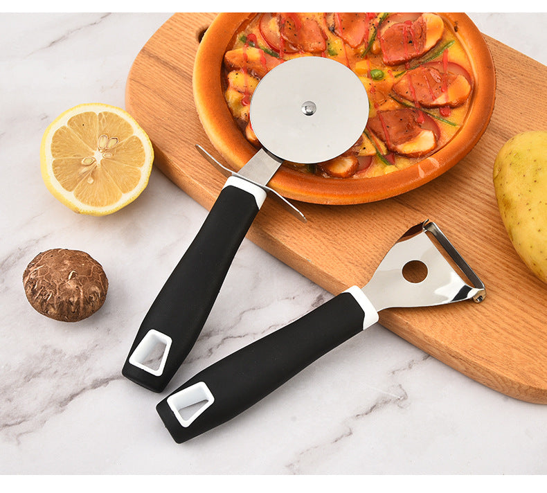 Multi-Functional Kitchen Tool Set - Cheese Grater and Pizza Cutter
