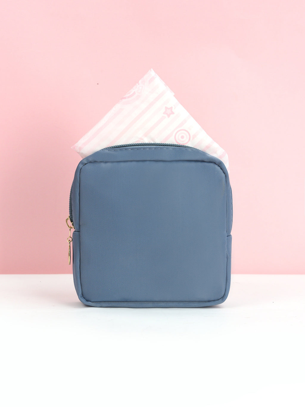 Cross-border Sanitary Napkin Storage Bag Auntie Napkin Carry-on Storage Bag Large Capacity Sanitary Napkin Monthly Small Bag Auntie Napkin Bag
