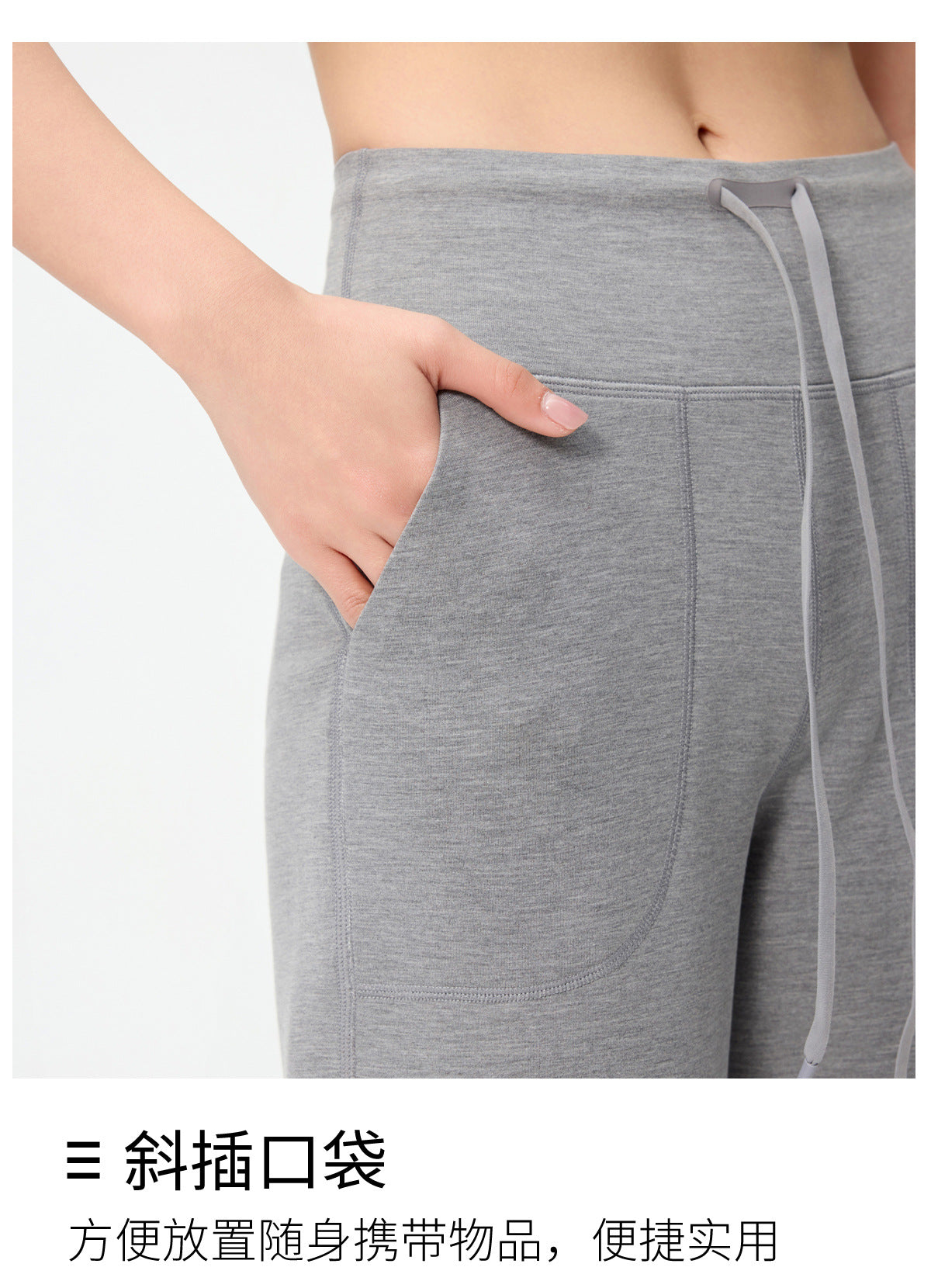 Fleece-Lined Sports Jogger Pants for Women, Versatile Casual Loose Straight-Leg Sweatpants, Spring and Autumn 2025 New Model