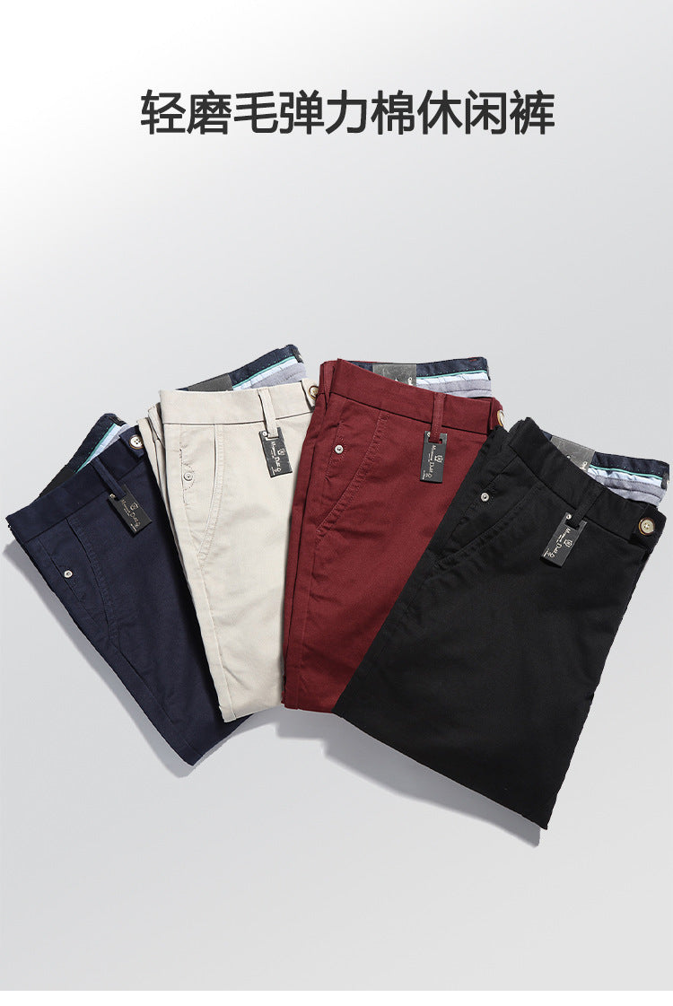 Discount Upgrade Md Men's Clothing Spring & Fall Modal Straight Pants Slim Trousers Men's Business Men's Casual Pants