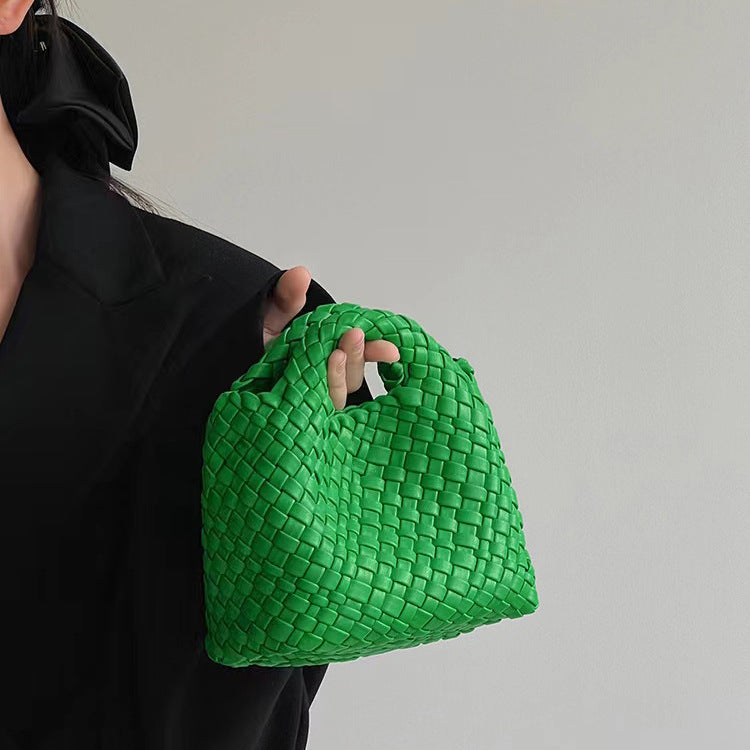 Cross-border Fashion Chain Bag Hand-woven Bag Women's Vegetable Basket Small Bag Han Feng Shoulder Bag Crossbody Bag