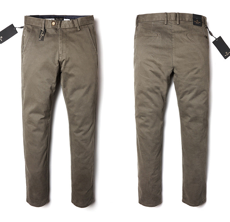 Discount Upgrade Md Men's Clothing Spring & Fall Modal Straight Pants Slim Trousers Men's Business Men's Casual Pants