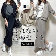 In-Stock Korean 2026 Season New Style Loose Sleeveless Dress with a Large Hem, Slimming Mid-Length Dress with Patchwork Design