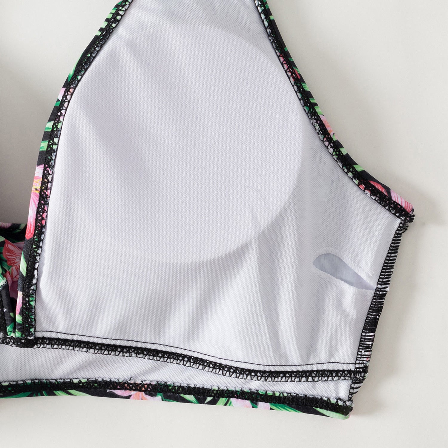 Mingyi New Fashion Sexy European and American Bikini BIKINI Three-piece Women's Swimsuit Multicolor High-end Printed Swimsuit