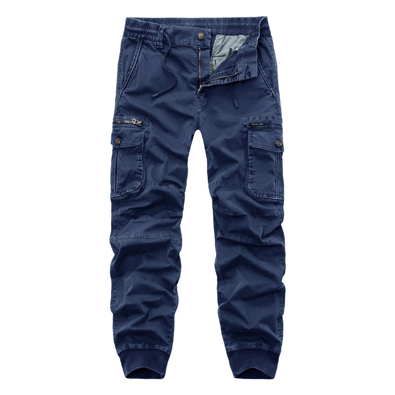 New Export Men's Pants Fashionable Cargo Pants 8017 Large Size