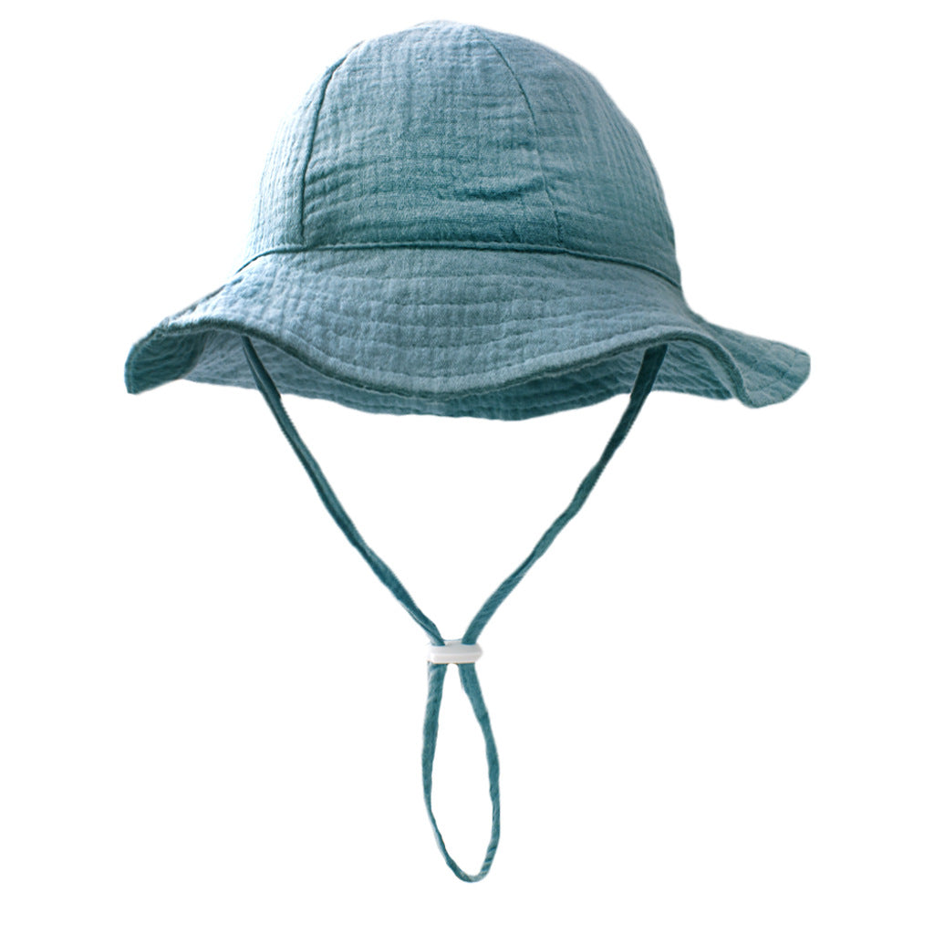 Baby Cotton Fisherman Sun Hat