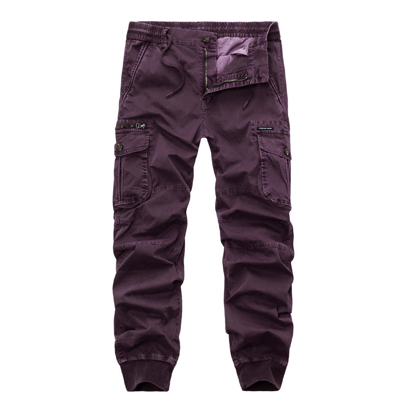 New Export Men's Pants Fashionable Cargo Pants 8017 Large Size