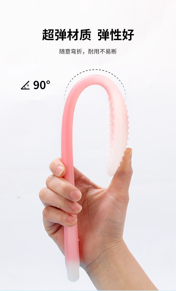 Meridian massage board silicone health care home massage stick fitness massage scraping board massage acupuncture point massage hammer