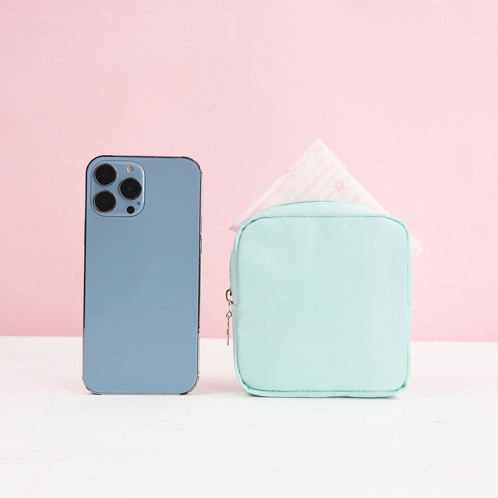 Cross-border Sanitary Napkin Storage Bag Auntie Napkin Carry-on Storage Bag Large Capacity Sanitary Napkin Monthly Small Bag Auntie Napkin Bag