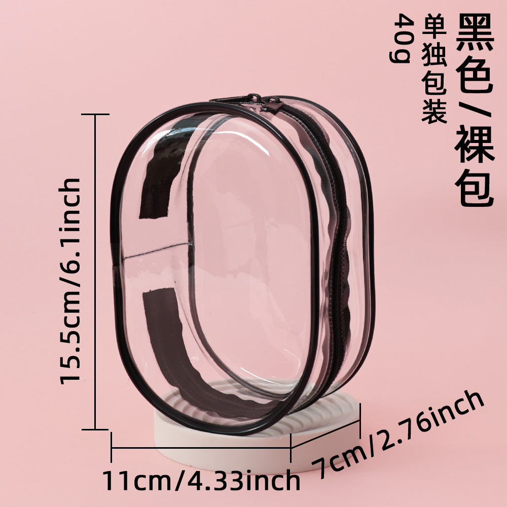 15cm Doll Display Bag - PVC Transparent Hand-Made Doll Outing Bag