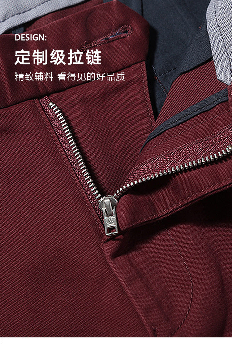Discount Upgrade Md Men's Clothing Spring & Fall Modal Straight Pants Slim Trousers Men's Business Men's Casual Pants