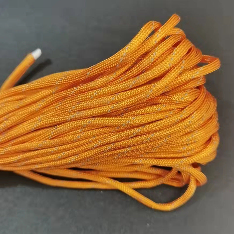 7-Core 4mm Paracord Survival Rope - Multifunctional Outdoor Utility
