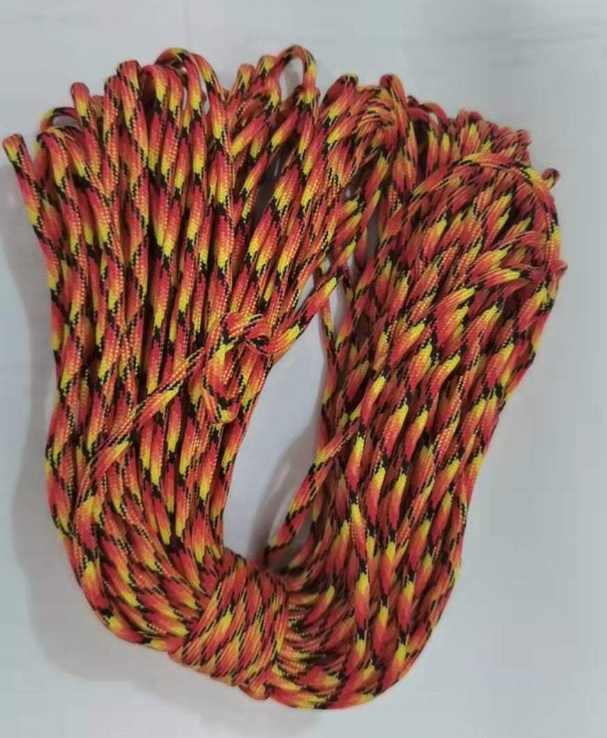 7-Core 4mm Paracord Survival Rope - Multifunctional Outdoor Utility