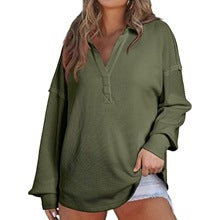 Cross-Border Export Amazon Temu2024 Spring and Summer European and American Style Pure Color Casual Wide-Leg Drawstring Elastic Waist Sweatpants