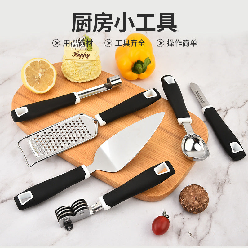 Multi-Functional Kitchen Tool Set - Cheese Grater and Pizza Cutter