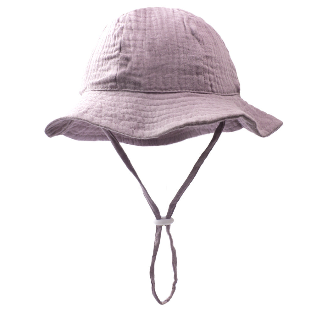Baby Cotton Fisherman Sun Hat