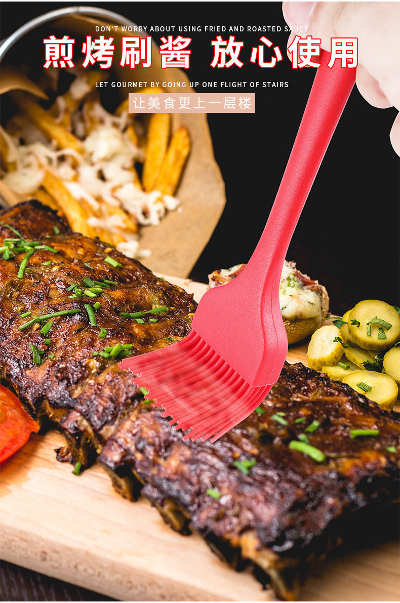 5-Piece Silicone Kitchen Utensil Set - Cooking and Baking Tools