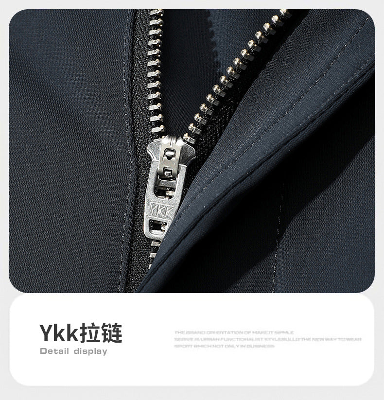 Ice silk trousers men's summer thin stretch high-grade draping straight loose business casual trousers plus size pants men