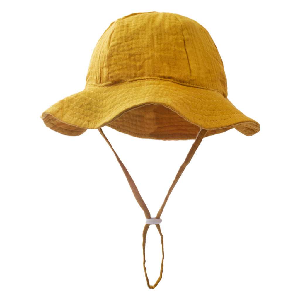 Baby Cotton Fisherman Sun Hat