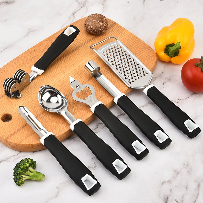 Multi-Functional Kitchen Tool Set - Cheese Grater and Pizza Cutter