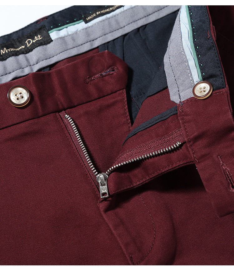 Discount Upgrade Md Men's Clothing Spring & Fall Modal Straight Pants Slim Trousers Men's Business Men's Casual Pants
