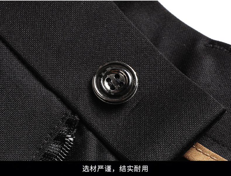 Spring and Summer New Trousers Men's Loose Straight Leg Pants Thin Casual Trousers Wrinkle-resistant Non-ironing Pants