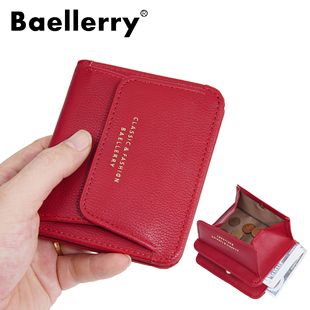 Baellerry Men's Wallet Long Canvas Zipper Casual Multi-Card Slot Multi-Functional High-End Clutch Bag