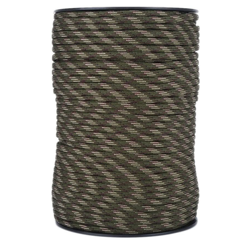 7-Core 4mm Paracord Survival Rope - Multifunctional Outdoor Utility