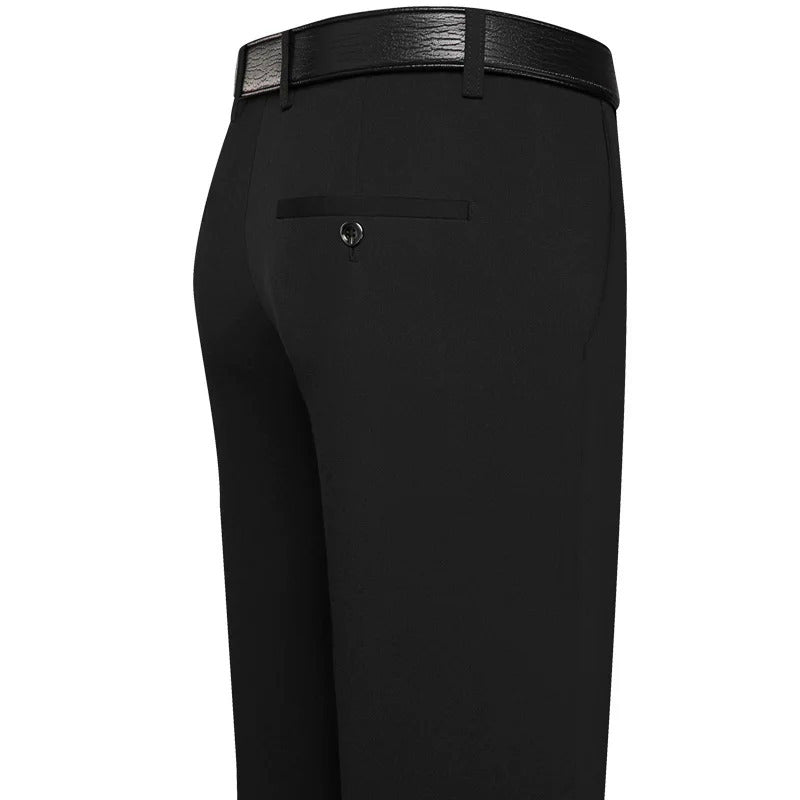 Summer Thin Casual Trousers, Business Men's Trousers, Middle-Aged Dad Casual Trousers