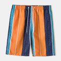 2021 summer new five points beach shorts men's printing foreign trade leisure beach pants men's in stock wholesale