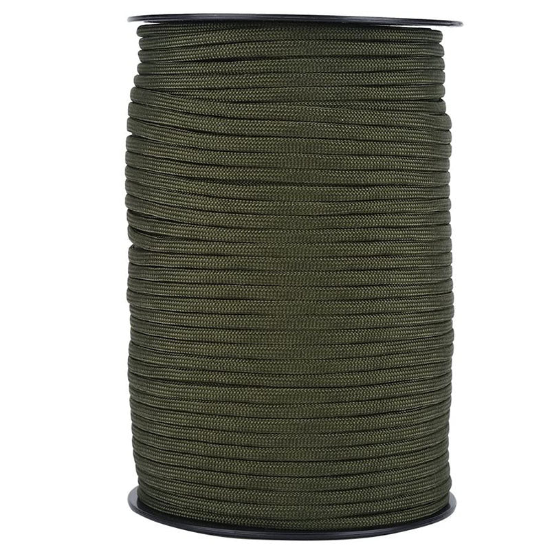 7-Core 4mm Paracord Survival Rope - Multifunctional Outdoor Utility