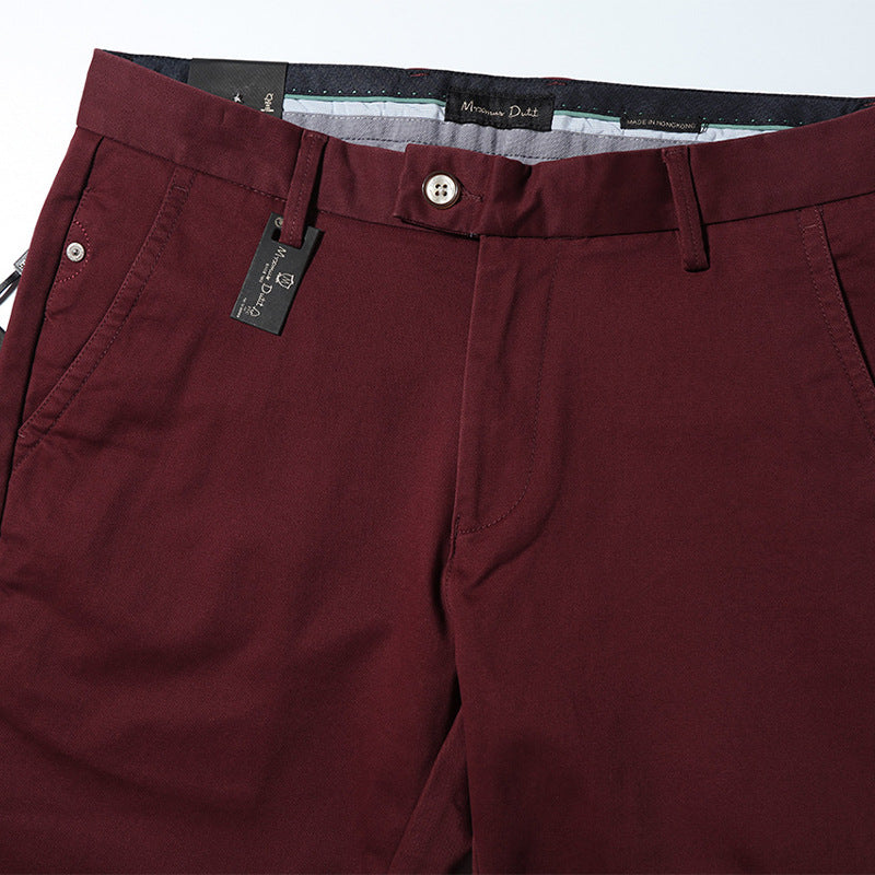 Discount Upgrade Md Men's Clothing Spring & Fall Modal Straight Pants Slim Trousers Men's Business Men's Casual Pants