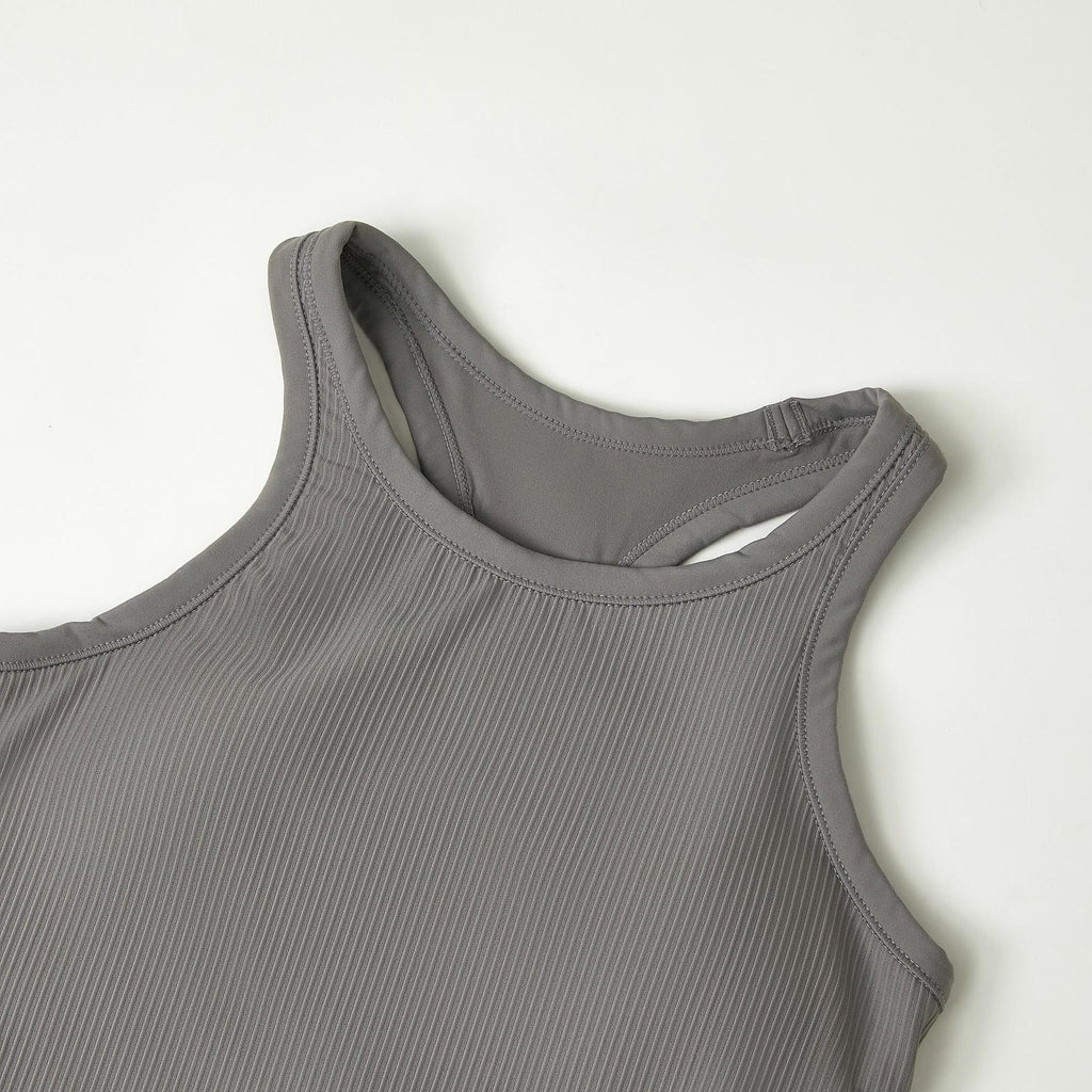 Original ebb yoga vest women's I-character sports outer wear tight quick-drying with chest pad running bra fitness upper