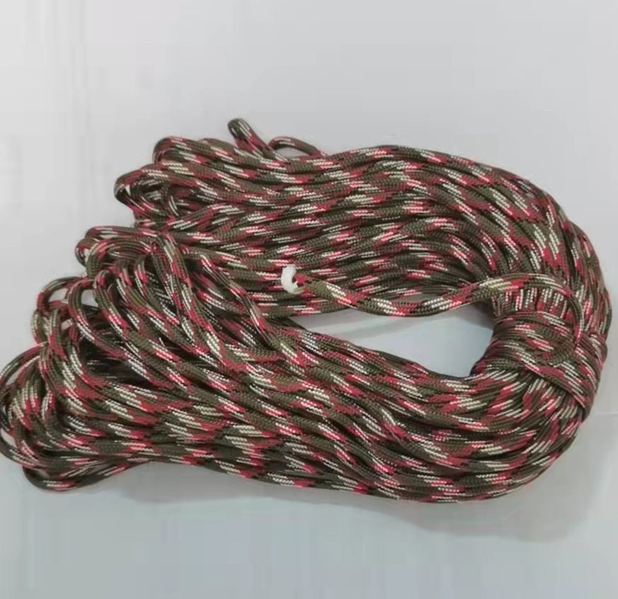 7-Core 4mm Paracord Survival Rope - Multifunctional Outdoor Utility