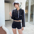 Swimsuit for Female Students, Three-Piece Set, 2025 New Style, Tummy-Covering, Slimming, Sun-Protective, Internet-Famous, Conservative Two-Piece Swimsuit for Women