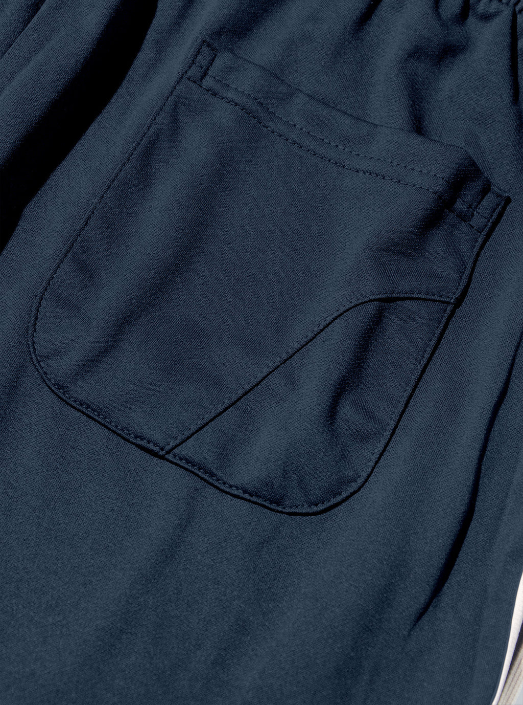 Independent Brand European and American Men's Pearl Cotton Twill Casual Sports Side Stripe Cross-Border High Street Straight Wide-Leg Sweatpants