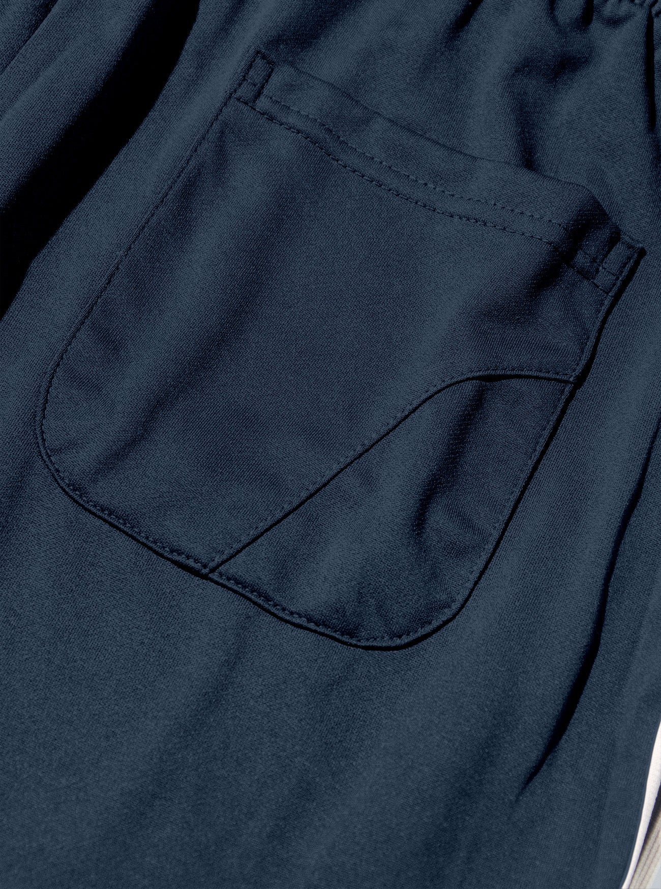 Independent Brand European and American Men's Pearl Cotton Twill Casual Sports Side Stripe Cross-Border High Street Straight Wide-Leg Sweatpants