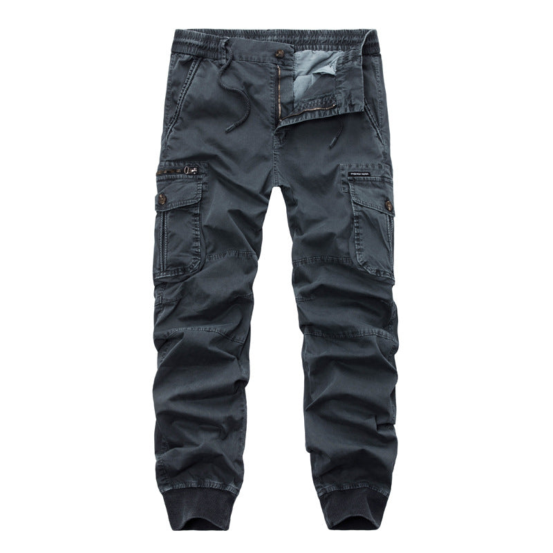 New Export Men's Pants Fashionable Cargo Pants 8017 Large Size