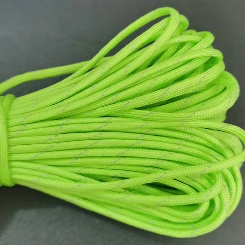 7-Core 4mm Paracord Survival Rope - Multifunctional Outdoor Utility