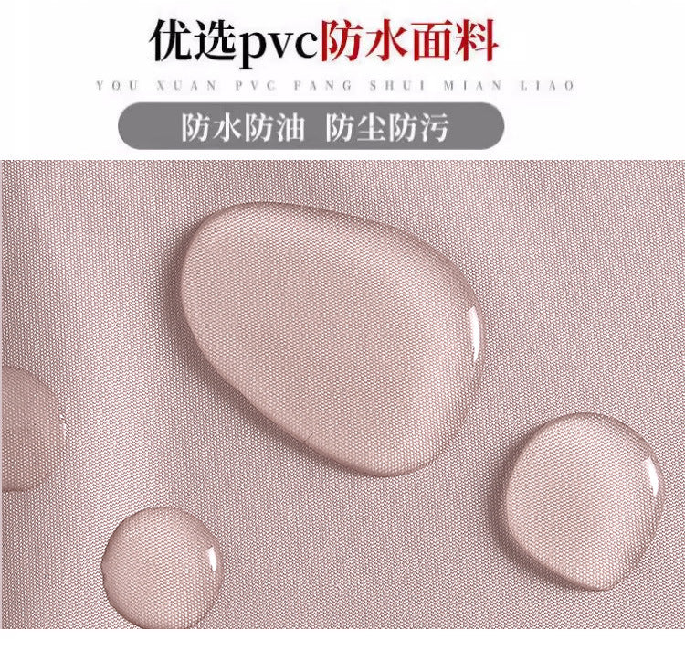 Logo advertising custom apron waterproof and oil-proof pvc kitchen cooking custom waist household a wholesale