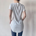 Yoga Clothing Short-sleeved Summer New Mid-length Hip Covering Slimming Quick-drying Top Breathable Fitness Sports T-shirt Women's Thin