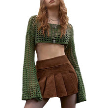 Cross-border European and American Sexy Hollow Strap Long Dress Slim-fit Tassel Beach Dress Sleeveless Knitted V-neck Strap Dress