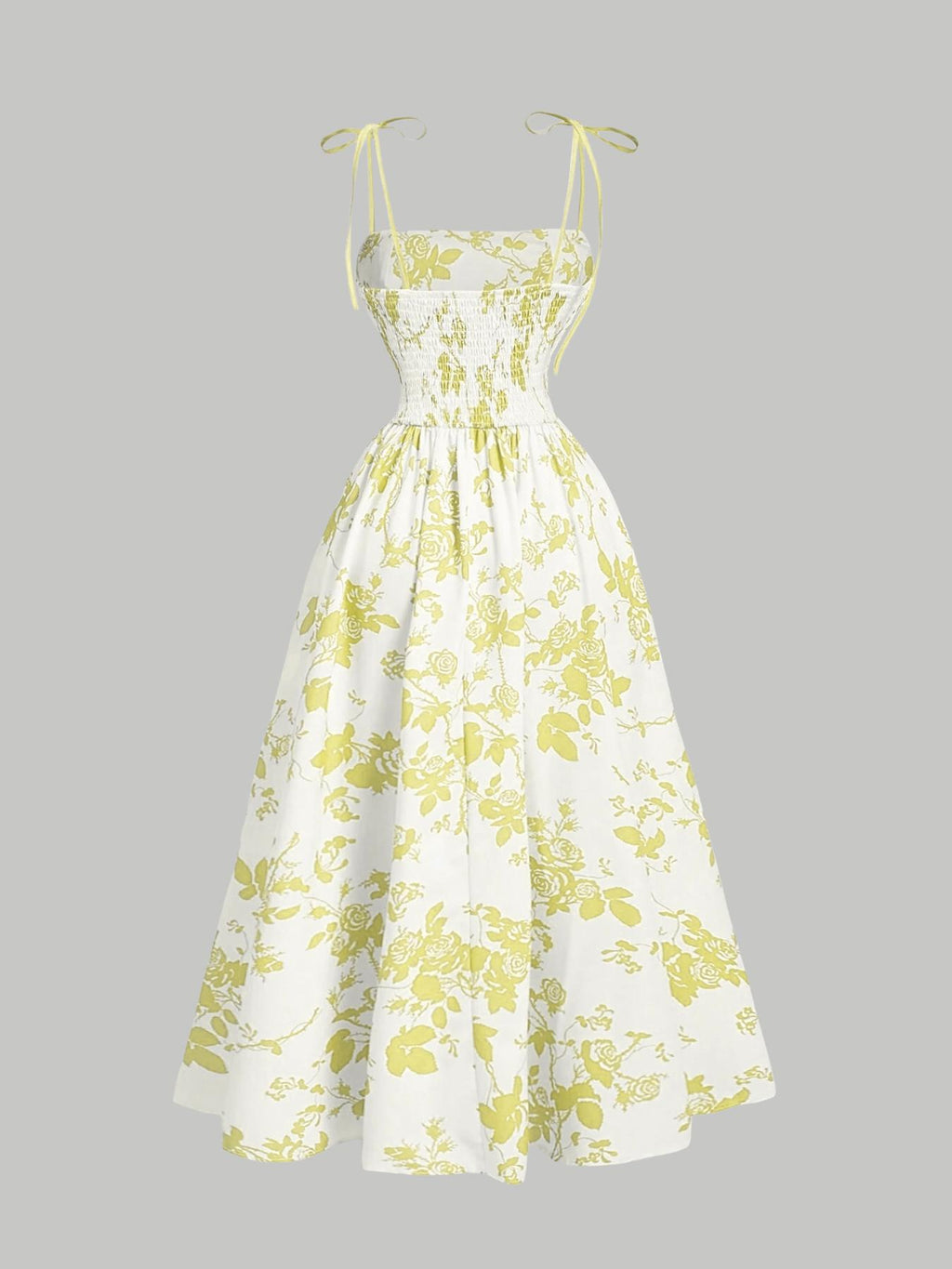 Amazon 2025 European and American New Women's Floral Printed Sling Homecoming dress Summer Sun Dress Spring Dress