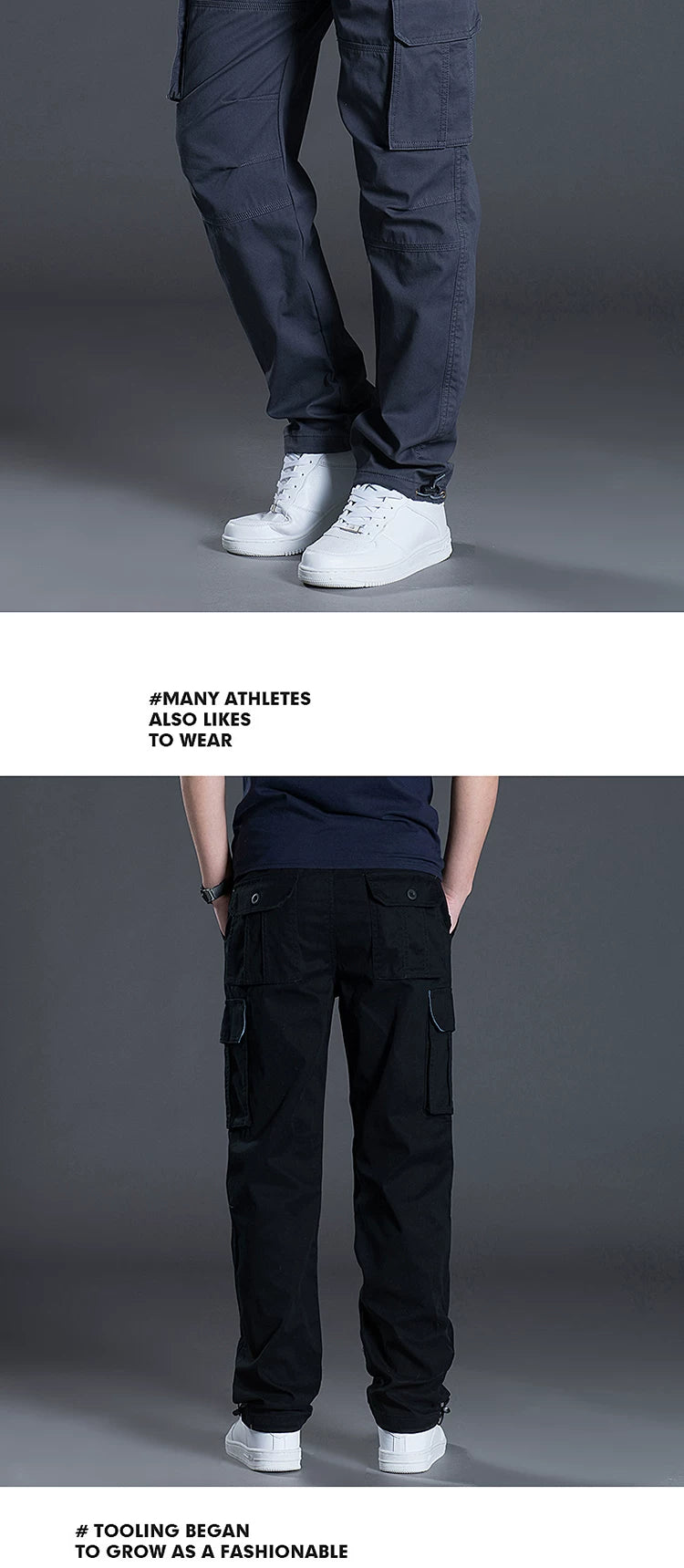 Wholesale overseas overalls men's pants casual overalls labor protection wear-resistant straight loose spring and autumn casual pants multi-pocket