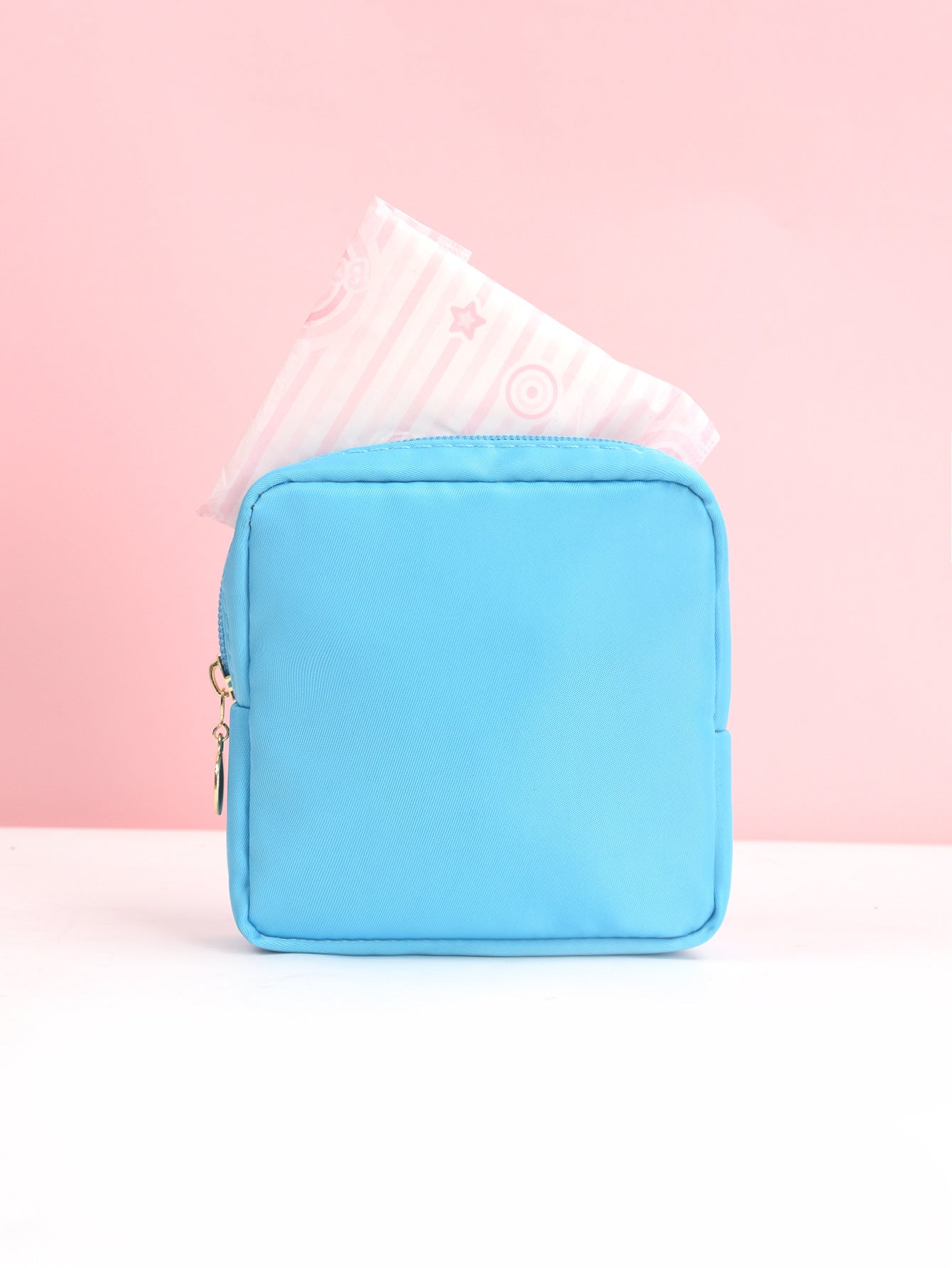 Cross-border Sanitary Napkin Storage Bag Auntie Napkin Carry-on Storage Bag Large Capacity Sanitary Napkin Monthly Small Bag Auntie Napkin Bag
