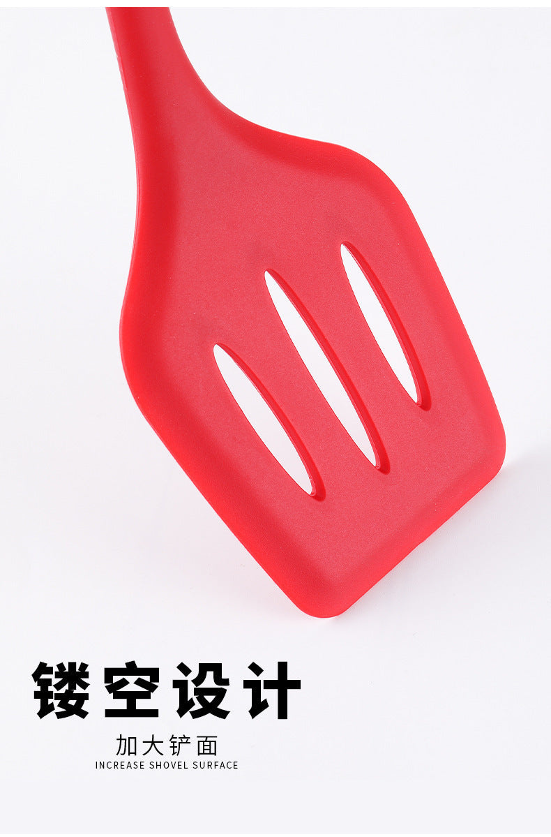 5-Piece Silicone Kitchen Utensil Set - Cooking and Baking Tools
