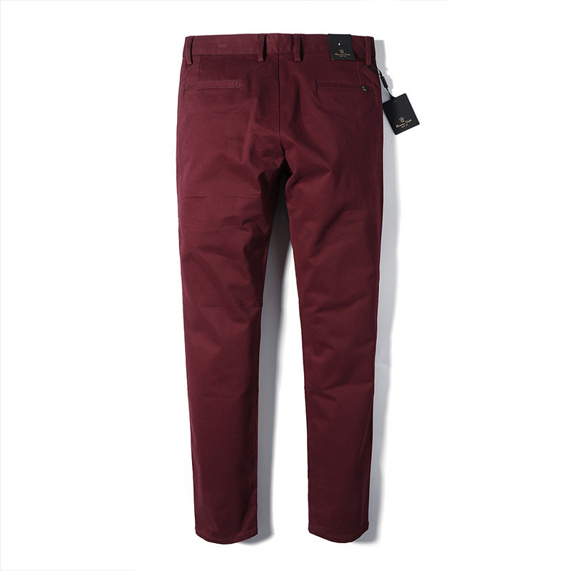 Discount Upgrade Md Men's Clothing Spring & Fall Modal Straight Pants Slim Trousers Men's Business Men's Casual Pants