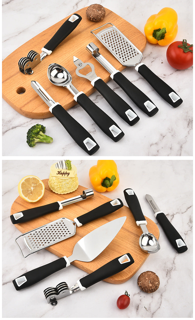 Multi-Functional Kitchen Tool Set - Cheese Grater and Pizza Cutter